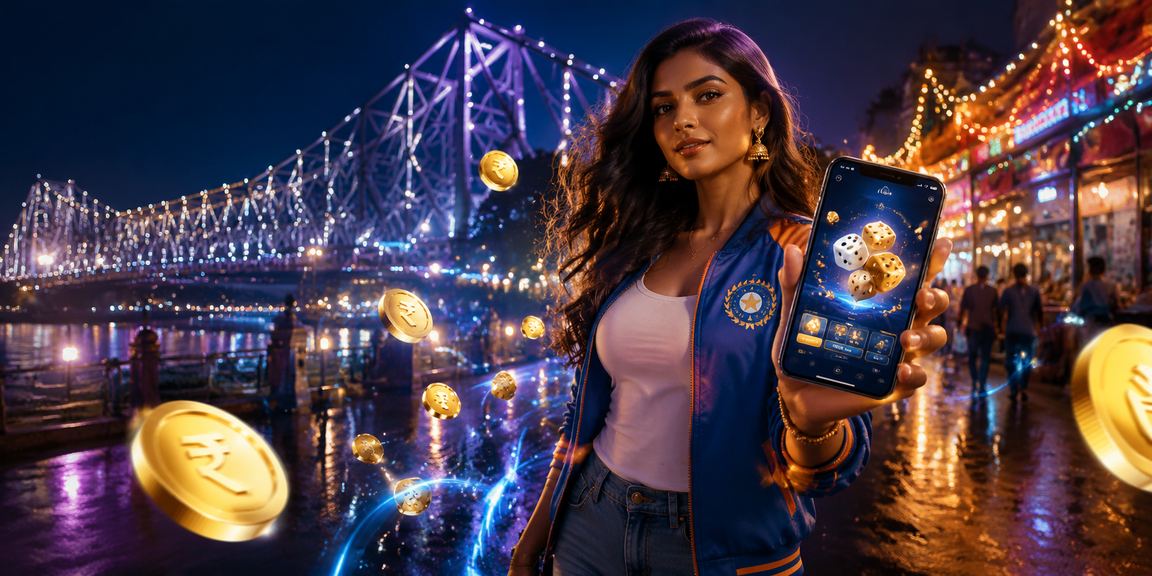 User logging in to 777q cricket betting platform in Kolkata